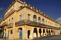 Old havana colonial building Royalty Free Stock Photo