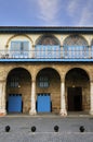 Old Havana colonial building Royalty Free Stock Photo