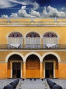 Old Havana colonial building