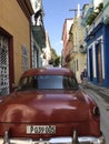 Old Havana Cuban Street in 2016