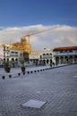 Old Havana plaza Royalty Free Stock Photo