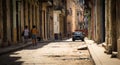 old Havana street Royalty Free Stock Photo