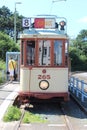 Old HAWA street car from 1920 which used to running in The Hague