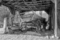 Old Hay Wagon Royalty Free Stock Photo