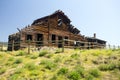 Haynes Ranch House Osoyoos Okanagan Valley Royalty Free Stock Photo