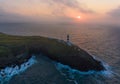 Old head Lighthouse. Kinsale. county Cork. Ireland