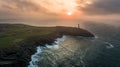 Old head Lighthouse. Kinsale. county Cork. Ireland