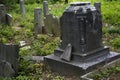 Abandoned cemetery from the 1800s