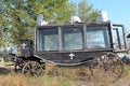 Old hearse Royalty Free Stock Photo