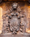 Heraldic emblem in Venice