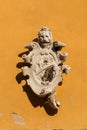 Heraldic emblem with lions in Venice