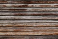 Old Hewn Natural Log Cabin Or Barn Wall Frame Texture. Rustic Vintage Log Wall Square Background. Fragment Of Rural House Wall Royalty Free Stock Photo