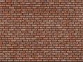 Old hi-res red small brick wall pattern