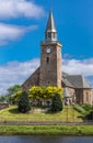 The Old High Church along Bank Street in Inverness. Royalty Free Stock Photo