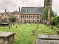 Old High Church in Inverness, Scotland Royalty Free Stock Photo