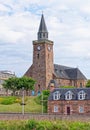 Old High Church by the river Ness in Inverness - Scotland Royalty Free Stock Photo