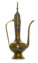 The old High copper, bronze teapot