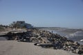 Old A1A highway destroyed by Hurricane Matthew