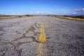 Old Highway, Utah Royalty Free Stock Photo