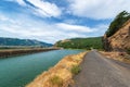 Old Highway 14 in Washington Royalty Free Stock Photo