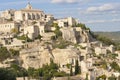 Old hilltop village of Gordes in Provence Royalty Free Stock Photo