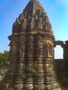 Old hindu tempal in gujrat india