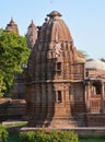 Old Hindu Temple exterior structure at Mandore Garden
