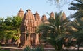 Old Hindu Temple exterior structure at Mandore Garden