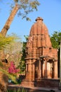 Old Hindu Temple exterior structure at Mandore Garden