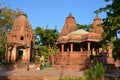 Old Hindu Temple exterior structure at Mandore Garden