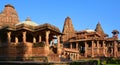 Old Hindu Temple exterior structure at Mandore Garden