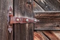 Old Hinge Royalty Free Stock Photo