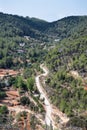 Old hippy valley and commune of San Carlos on Ibiza in Mediterranean