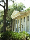 Old historic abandoned plantation style sourthern home in Brooksville FL