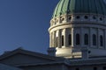 Old Historic Architecture Capitol Courthouse Building Round Dome Roof