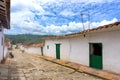 Old Historic Barichara, Colombia