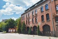 Old historic building of Koenigsberg fire station