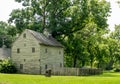 Ephrata Cloister Historic Buildings in Lancaster County, Pennsylvania Royalty Free Stock Photo