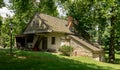 Ephrata Cloister Historic Buildings in Lancaster County, Pennsylvania Royalty Free Stock Photo