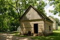 Ephrata Cloister Historic Buildings in Lancaster County, Pennsylvania Royalty Free Stock Photo