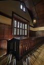 Old Historic Chapel Hallway Royalty Free Stock Photo