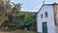 Old and historic chapel of Paraty Mirim, Rio de Janeiro, Brazil