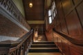 Old Historic Chapel Staircase Royalty Free Stock Photo