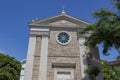 Old Historic Church in Buyukada, Istanbul - Turkey Royalty Free Stock Photo