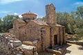 Old historic church at Crete island, Greece Royalty Free Stock Photo