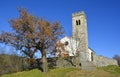 Church Near Golo Brdo Royalty Free Stock Photo