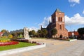 Old historic church in Swidwin Royalty Free Stock Photo