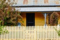 Historic Weatherboard House, Bugendore, Australia Royalty Free Stock Photo