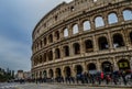 Old and historic Colosseum in Rome, Italy Royalty Free Stock Photo