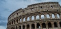 Old and historic Colosseum in Rome, Italy Royalty Free Stock Photo